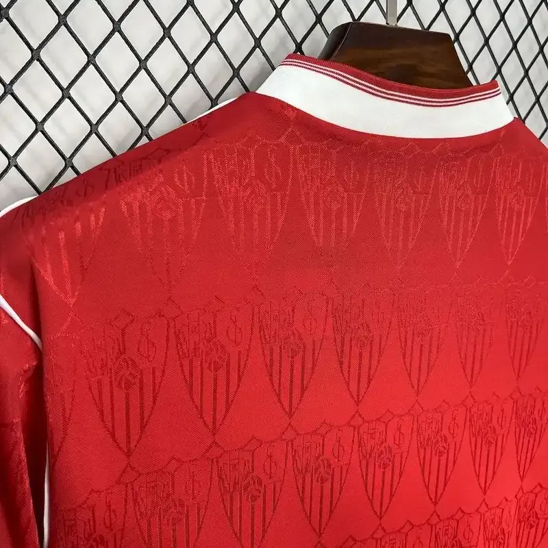 Cheap 1991-1992 Sevilla FC Jersey retro kit