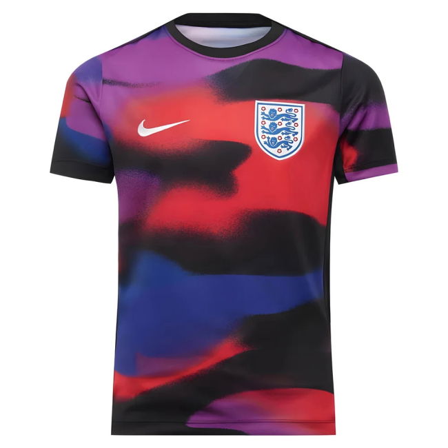 Official 2025-2026 England Wec Match Athletic Euro Breathable Soccer