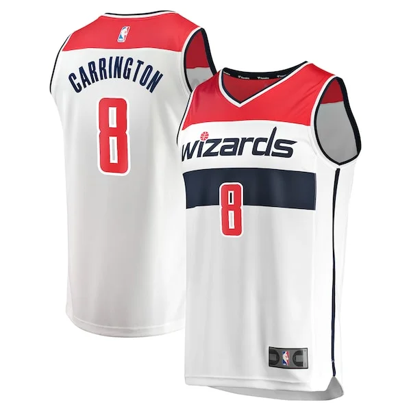 Carlton Carrington WAS Replica Jersey - premium stylish - White