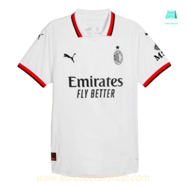 2024-2025 AC Milan Away Authentic Shirt