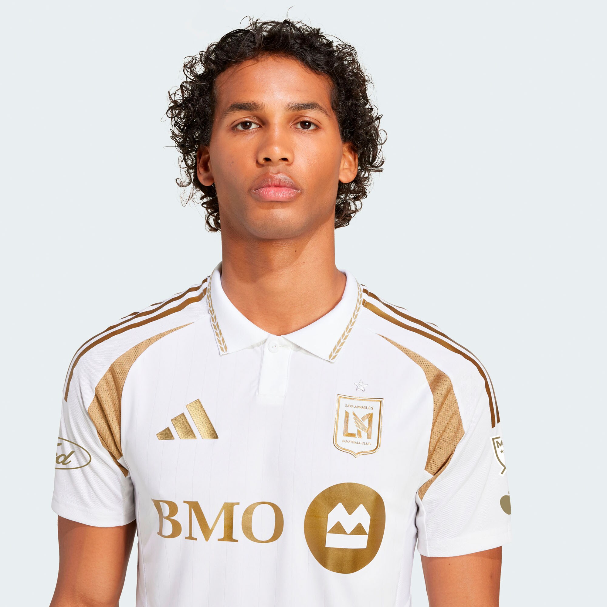 [SJH] LAFC 2025 Secondary Authentic Jersey - White