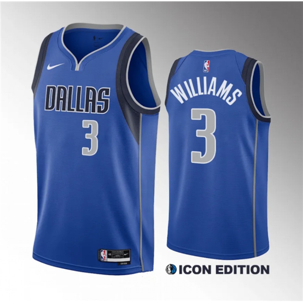 Dallas Mavericks 3 Blue Jersey - Game Day Essential