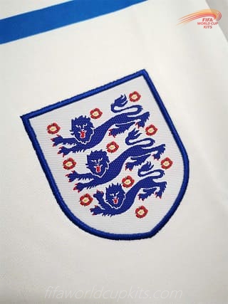 England 1980 Home Football Kit