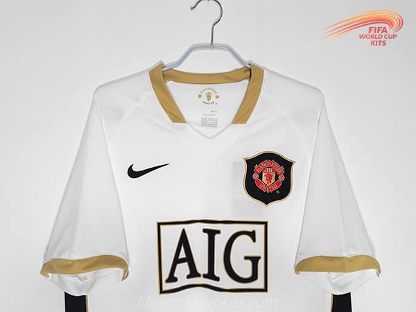 Manchester United 06-07 Visiting Football Shirt