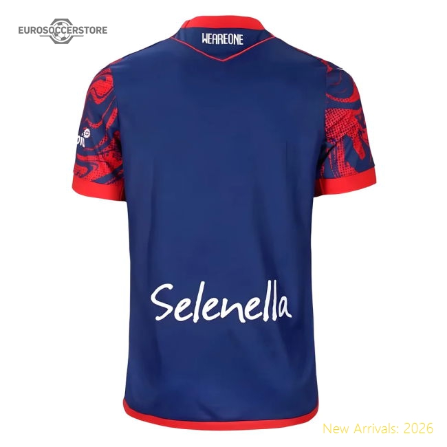 2024-2025 Bologna Third Shirt - Match Quality - Premium Collection