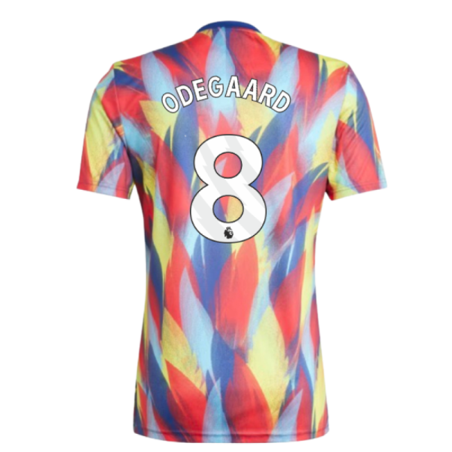 Odegaard 8 Arsenal Club Fashionable Home Game Jersey