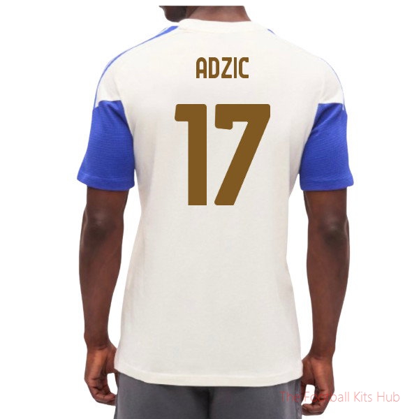 Pro Fan Edition Juventus 2026-2027 Training Tee (Adzic 17)
