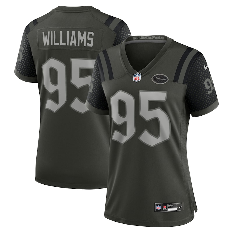 None Quinnen Williams NY Jets Great Value Limited Edition for NFL Fans