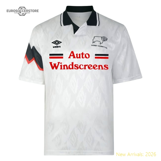 Derby County 1992 Umbro Shirt (ravanelli 11) - Premium Quality