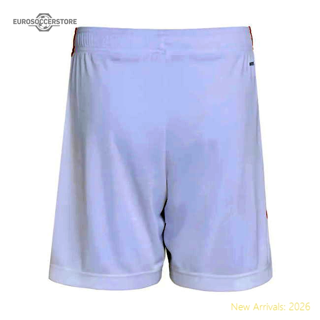 High-Quality 2021-2022 Bayern Munich Third Shorts (White)