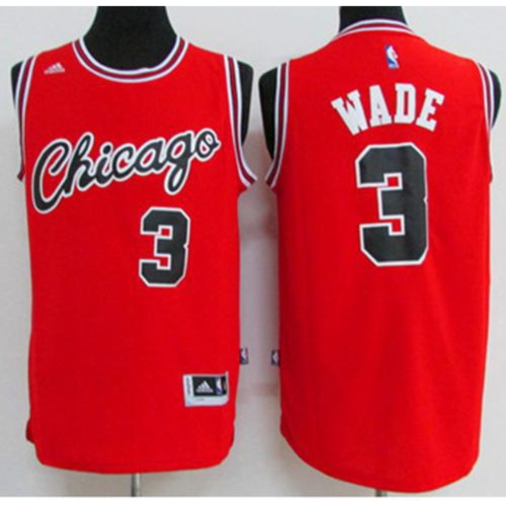 Classic 3 Red Jersey - - NBA Collection