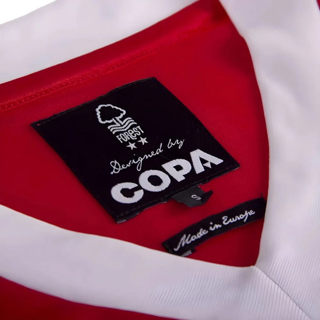Nottingham Forest 1979 European Cup Final Retro Football Top (Your ...