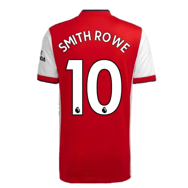 Arsenal 2021-2022 Home Shirt (SMITH ROWE 10)
