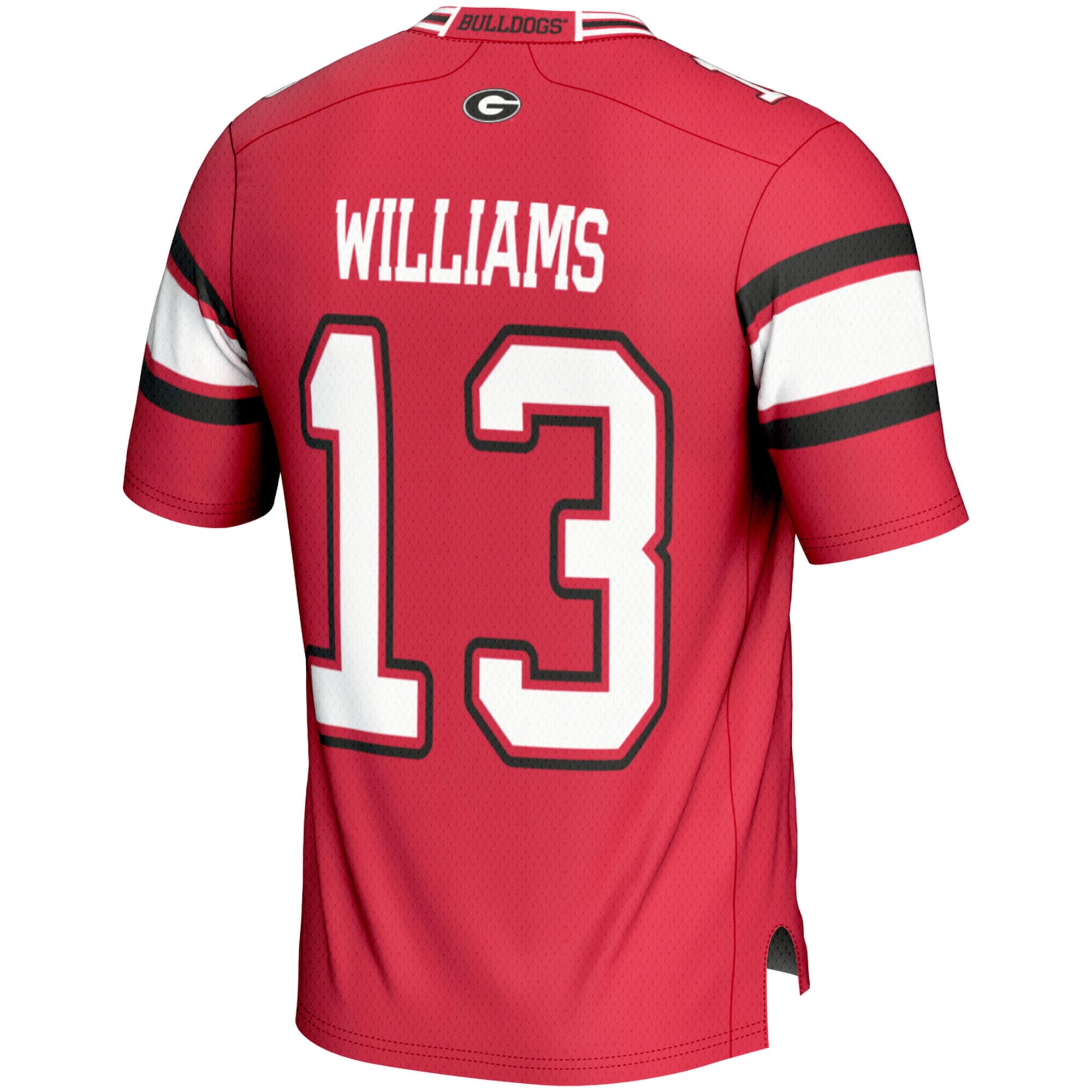Mykel Williams Georgia Bulldogs GameDay Greats NIL Player Football Jersey - Red