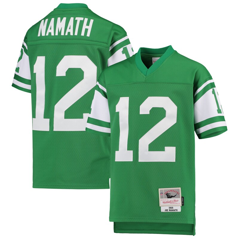 None Joe Namath MVP Candidate NY Jets Pro-Level Jersey for NFL Fans