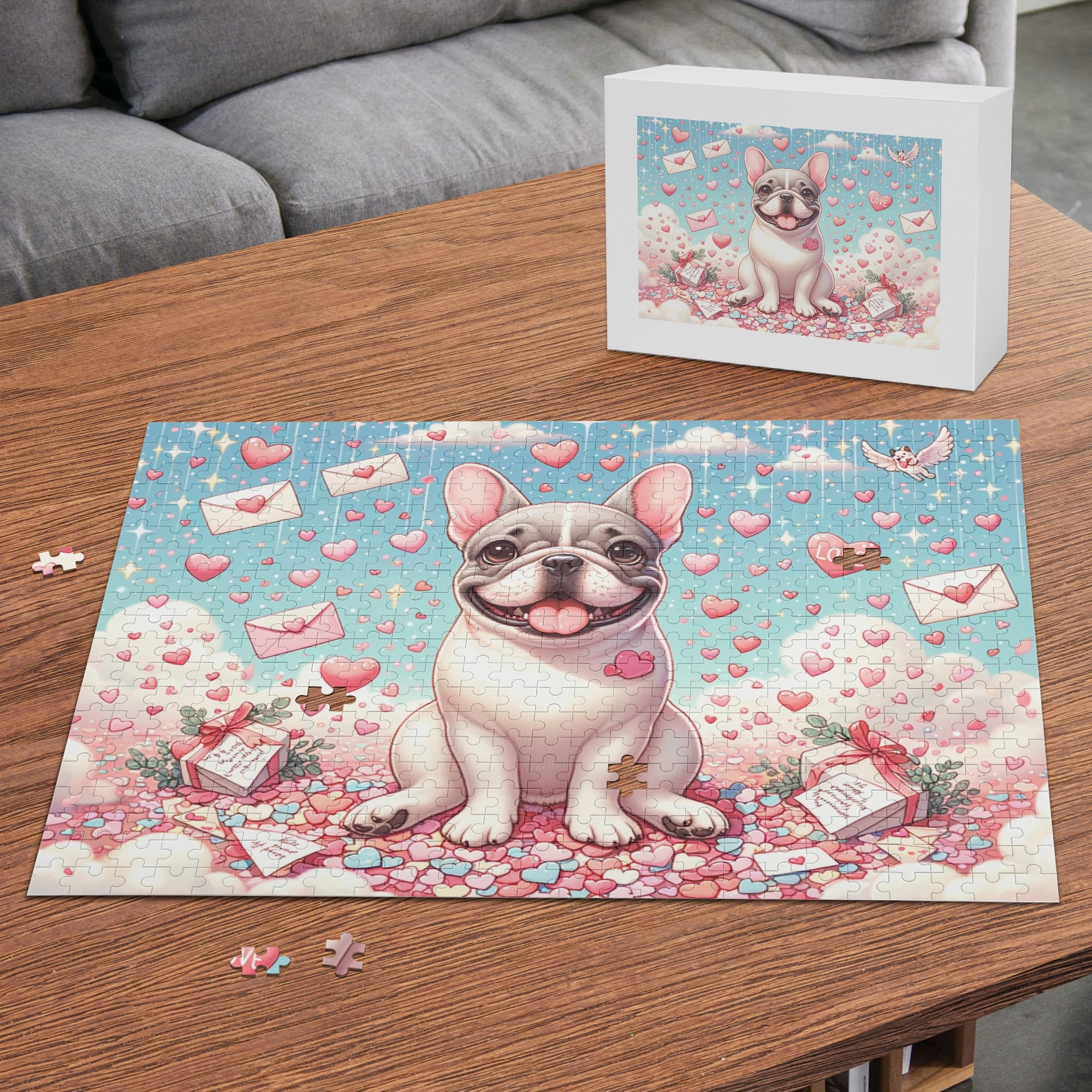 Melo - 500-Piece Wooden Puzzle