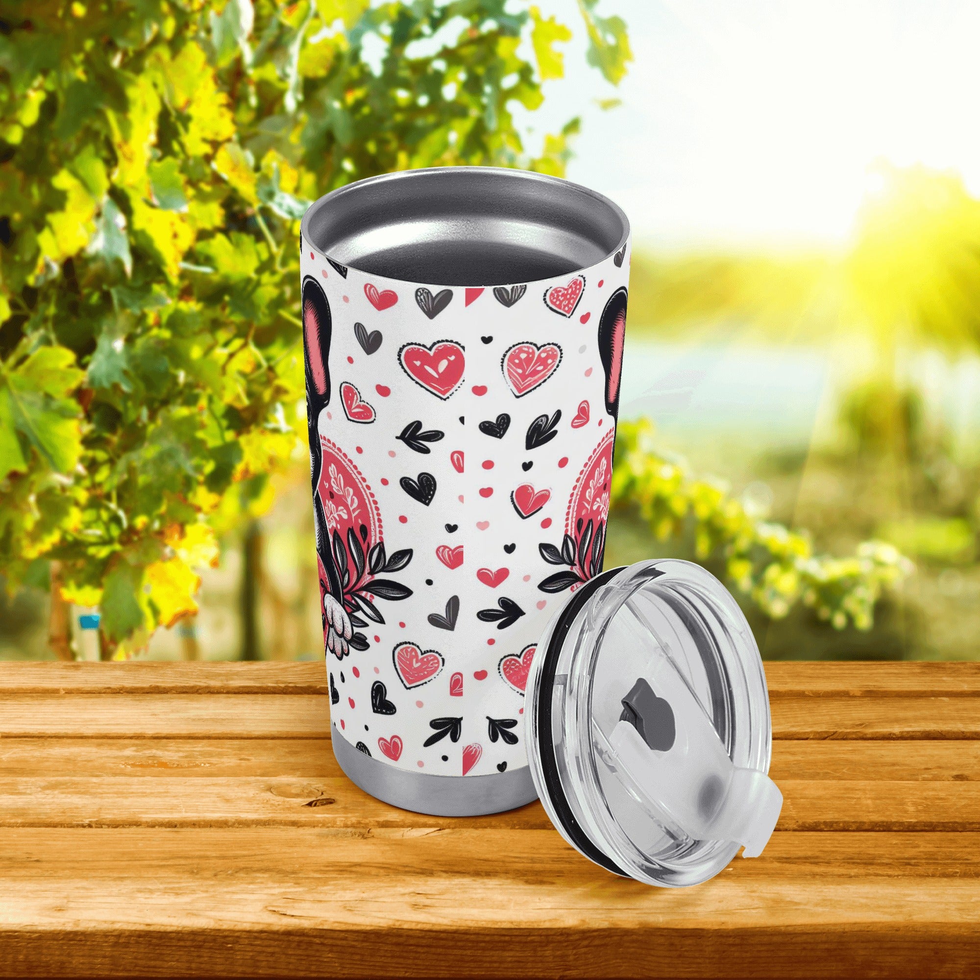 Safe Jack - Frenchie Tumbler Outdoor Use | Vet-recommended
