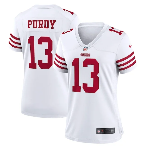 Elite SF 49ers Game Jersey - White | NFL Fan Apparel | NFL Football