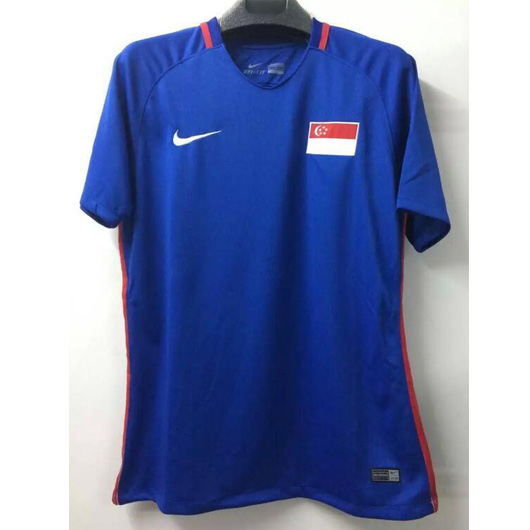 Authentic Lightweight Singapore Away 2017 Soccer Jersey Shirt