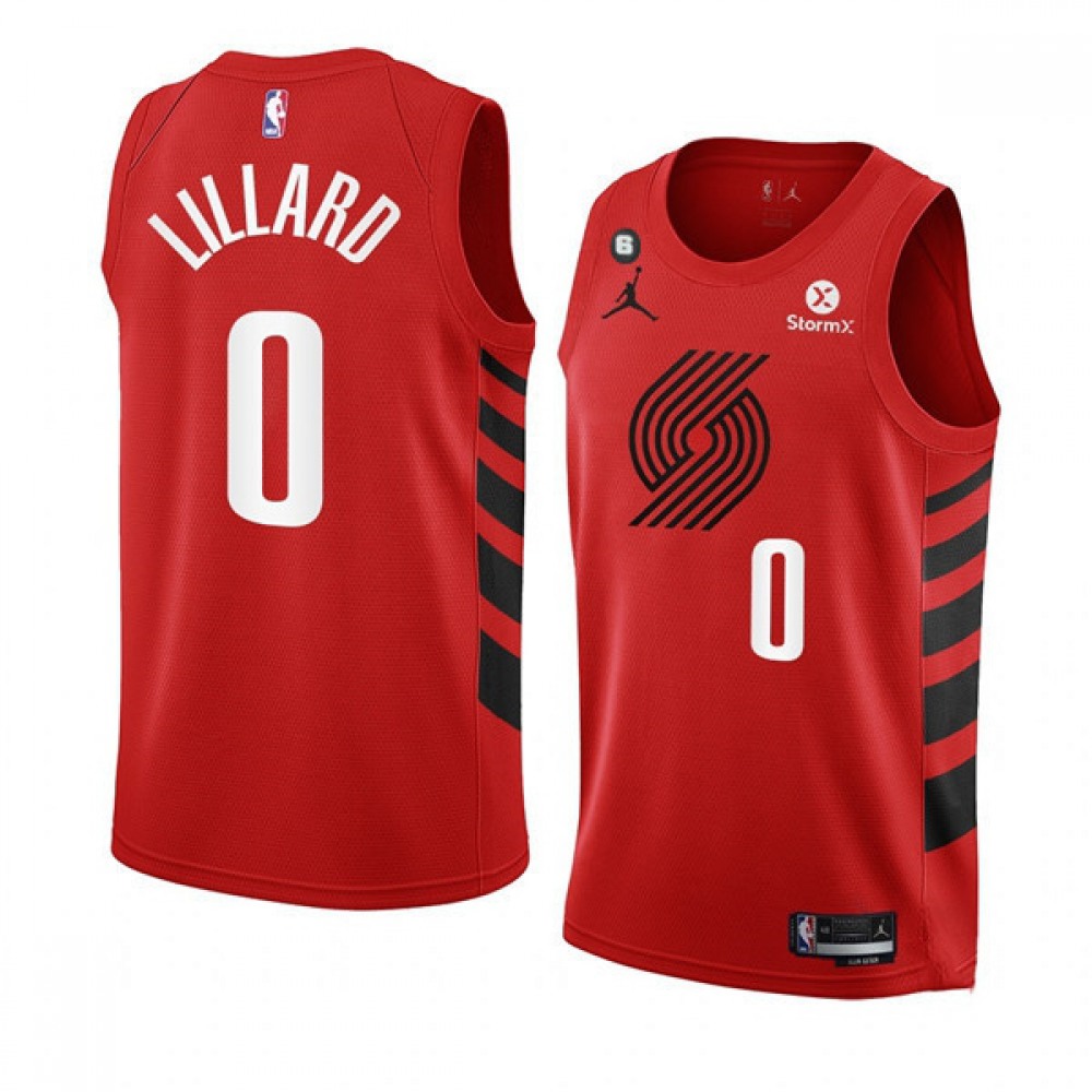 Collector's Item Modern Men's Blazers #0 Damian Red Basketball Jersey