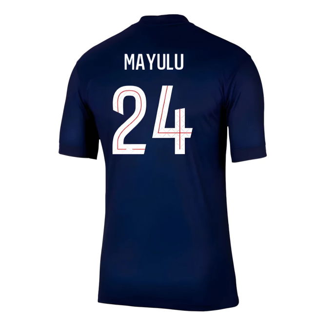 Official 2025-2026 Psg Home With Modern Design - Perfect Fit
