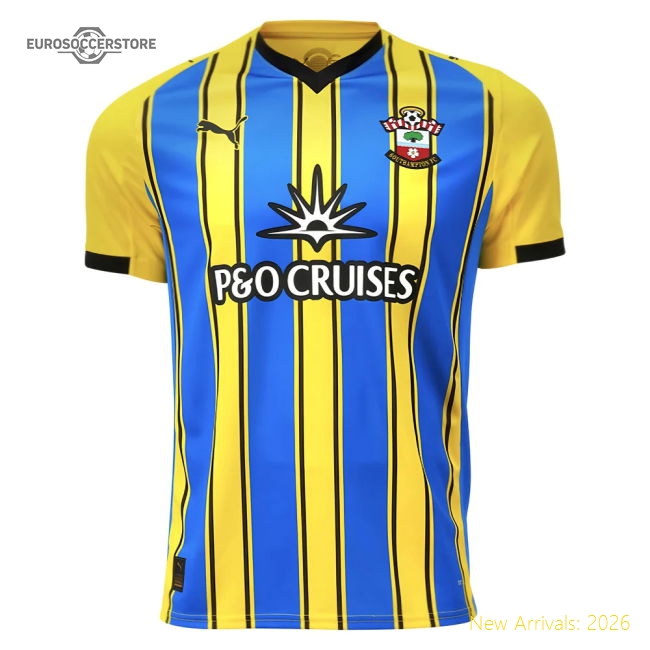 High-quality 2025-2026 Southampton Away Shirt - Reasonable Price