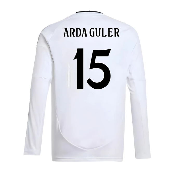 Kids New Breathable Real Madrid Home Game Jersey