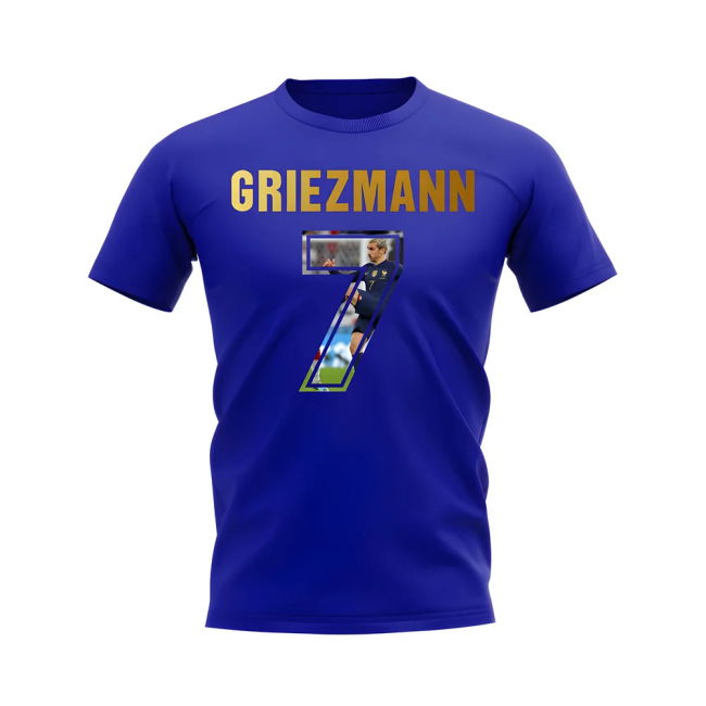 France National Side Replica Jersey - Adults Version (2)