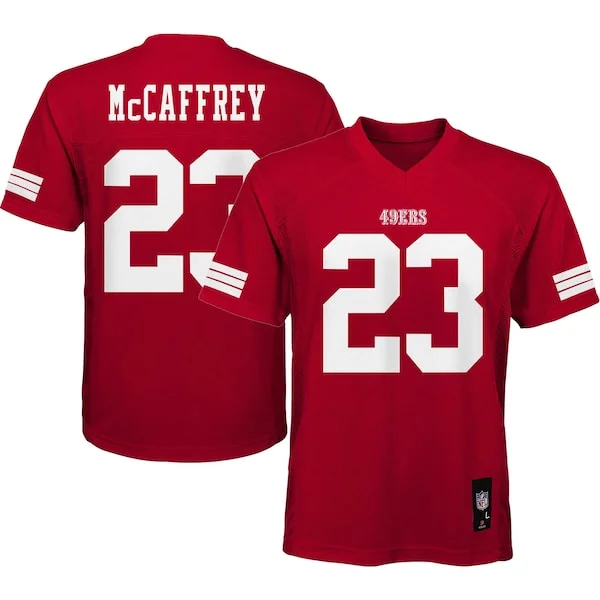 Performance SF 49ers Replica Jersey - Scarlet | NFL Fan Apparel