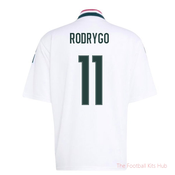 [SPK] 2026/27 Real Madrid Stadium Jersey White Rodrygo 11