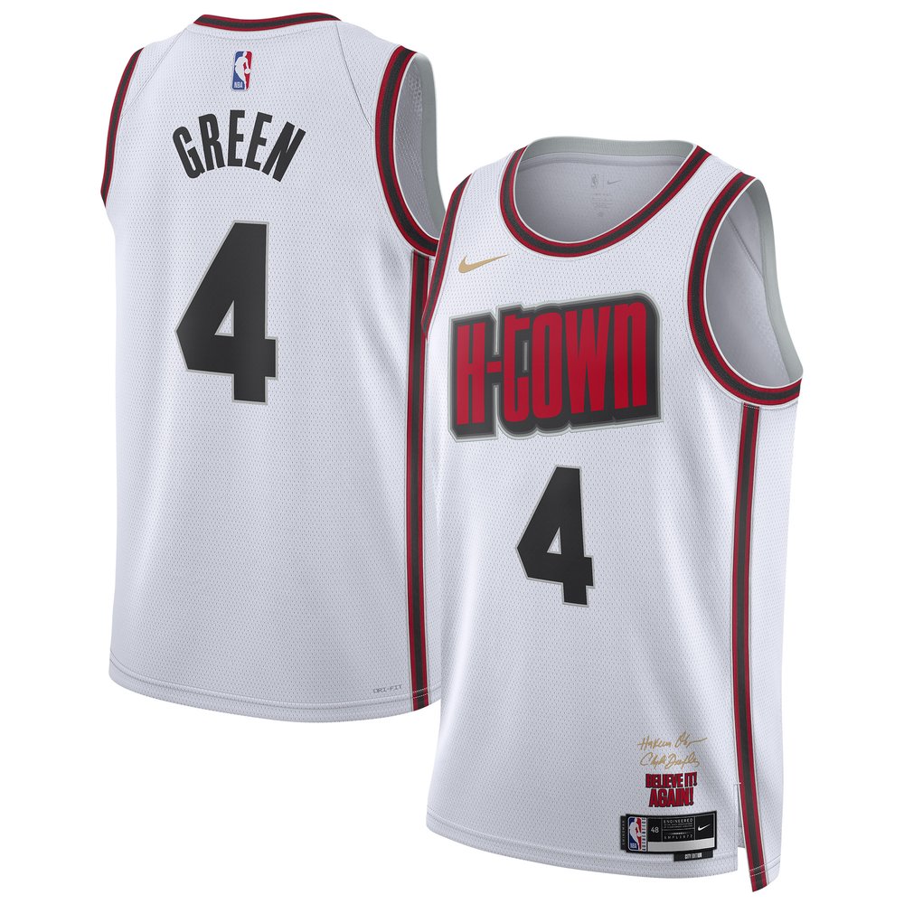 Jersey Houston Rockets - White City Edition - Fan Favorite