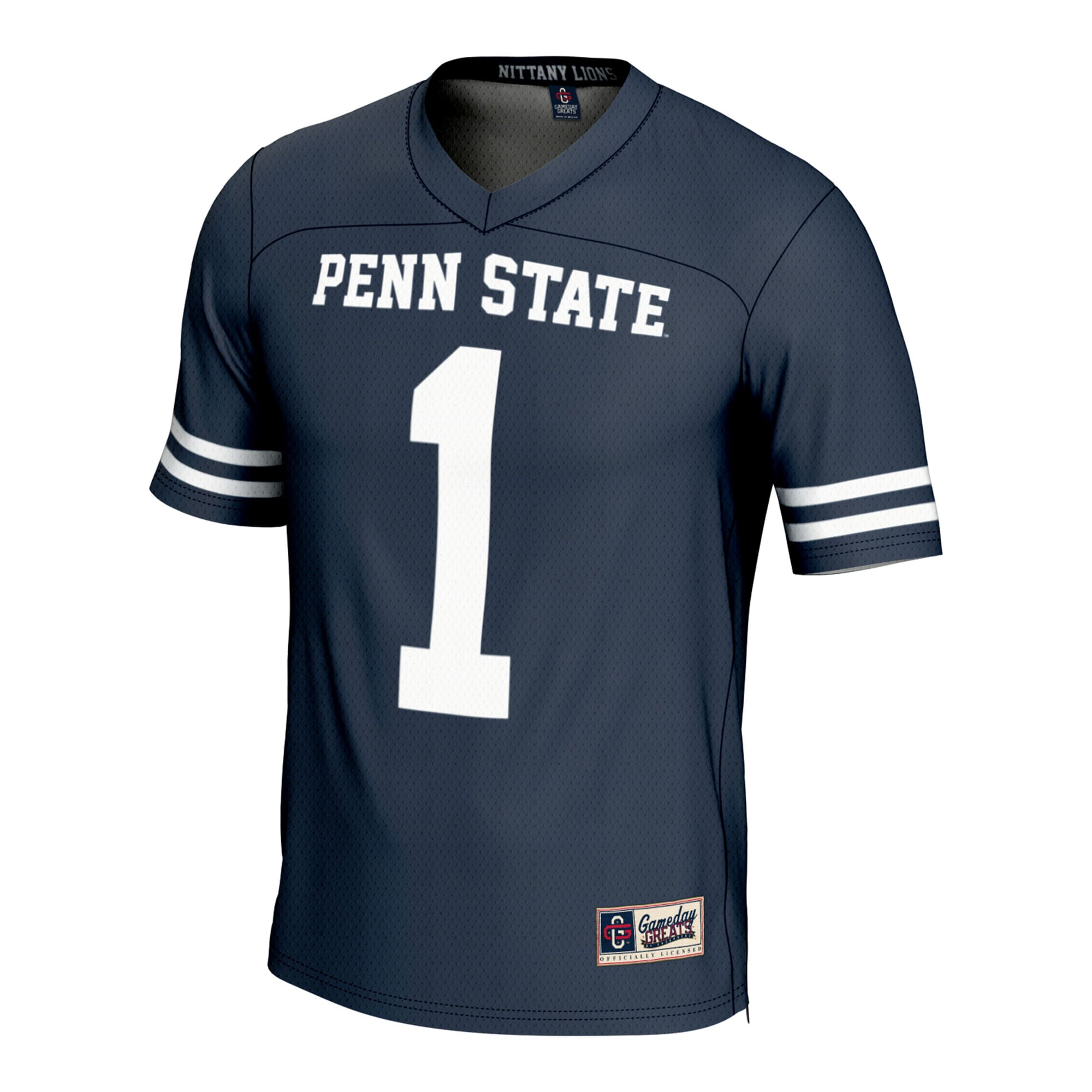 [NJP] Penn State Nittany Lions GameDay Greats Lightweight Lacrosse Jersey - Navy