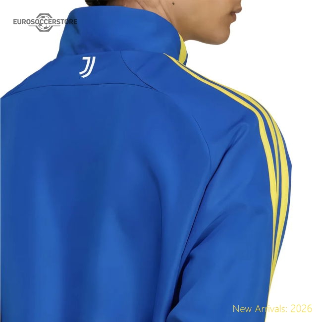 Fan-Favorite Top-Quality 2025-2026 Juventus Ubp Track Top (Royal)