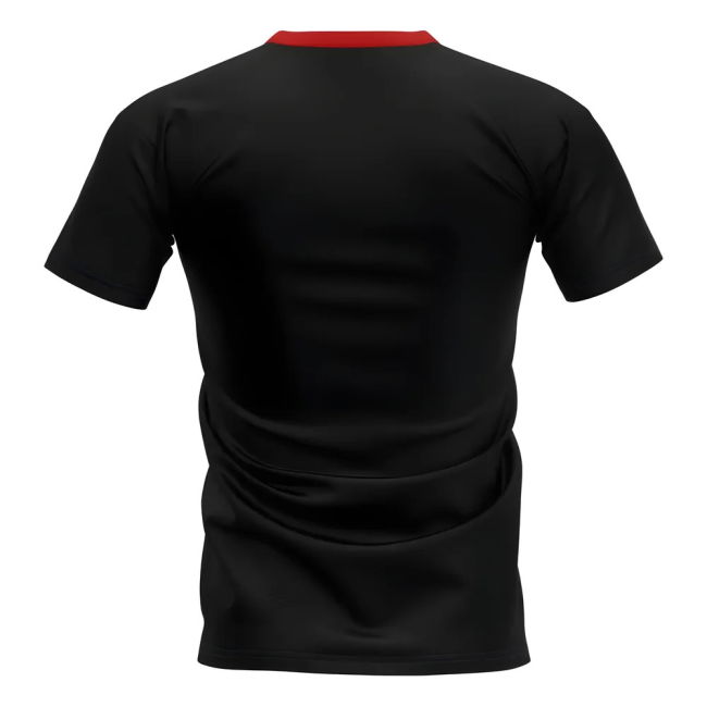 Player 2025-2026 Flamengo Dejan Petkovic Concept Football Shirt -