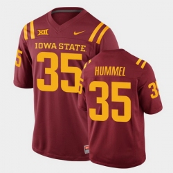 team authorized Men's None Jake Hummel #35 Game 2024 Football Jersey