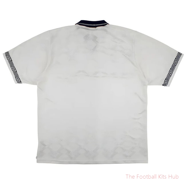 England 1990-92 Home Shirt (XL) (Good) (Walker 5)