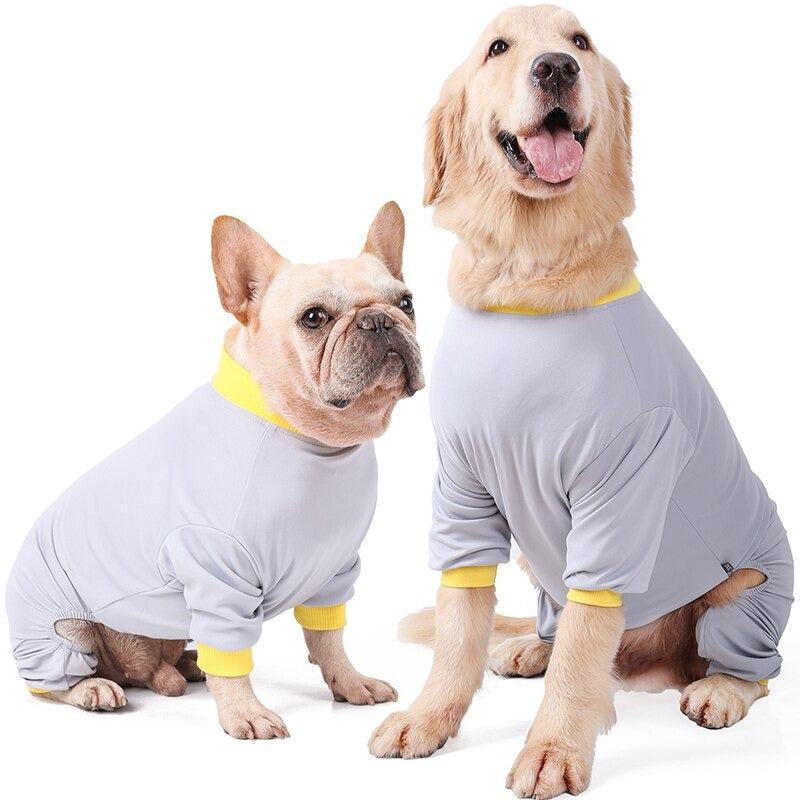 - Bulldog French Bulldogs Pajamas Suit For Frenchie Pups | Comfort Fit