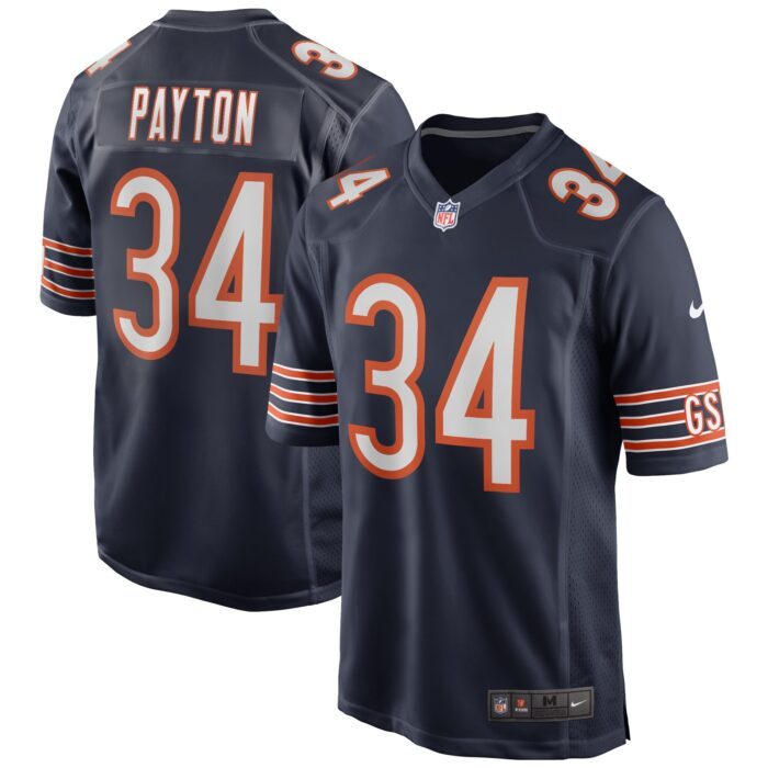 None Men's CHI Bears Legendary Premium Jersey for NFL Fans