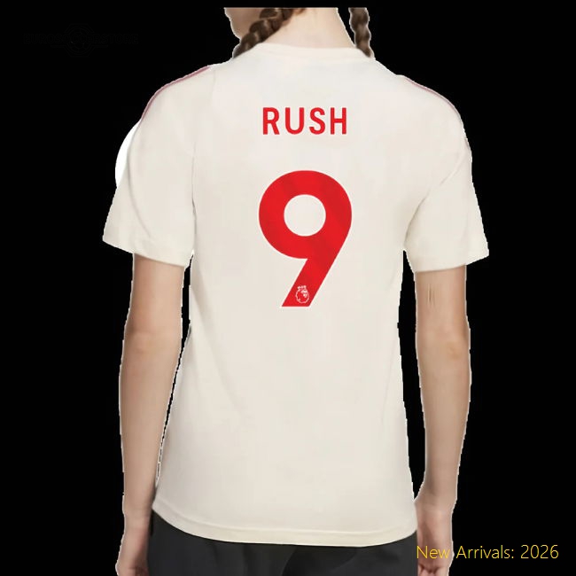 2025-2026 Liverpool Kids Soft Jersey Rush Kids-safe Technology