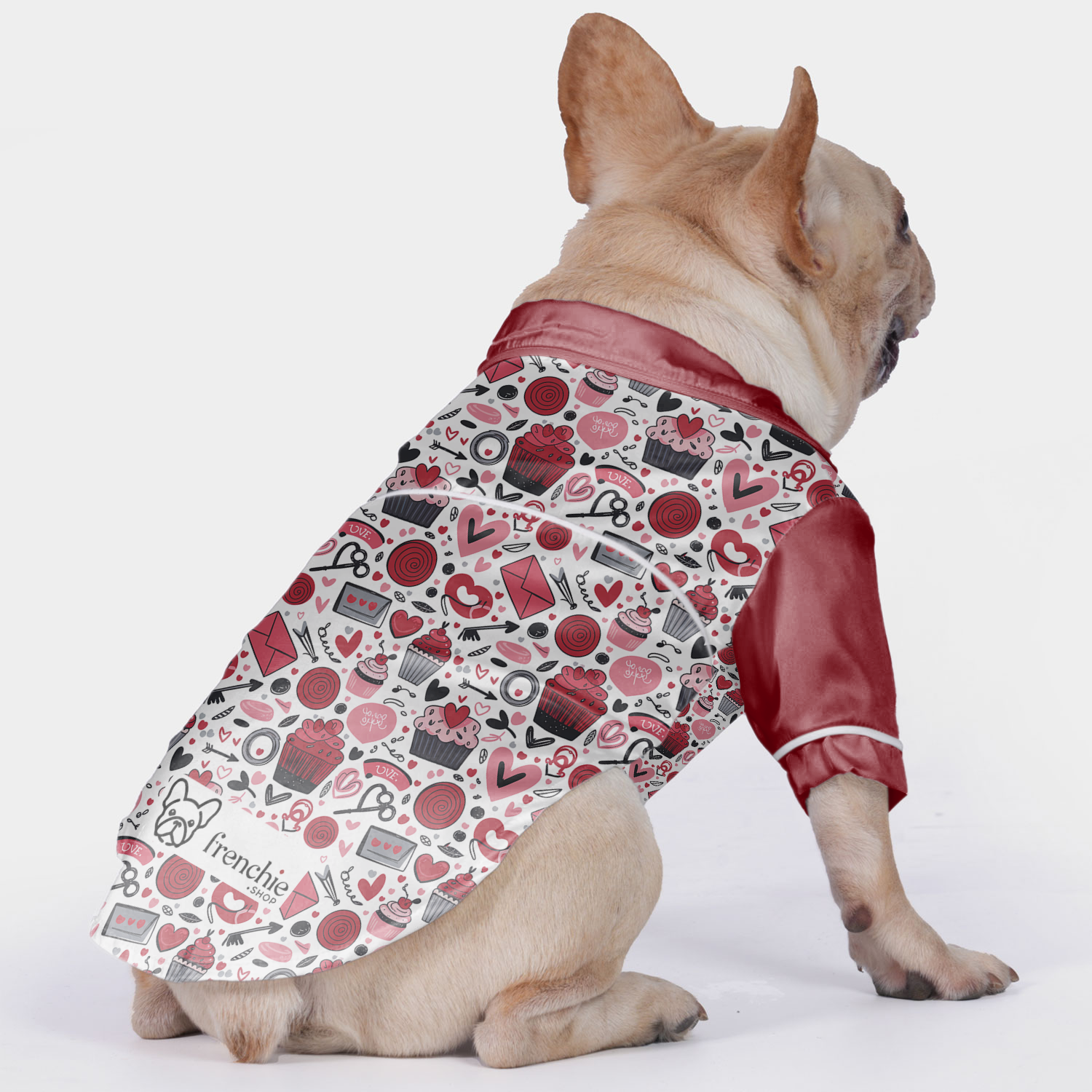 French Bulldog Lucy Pajamas For French Bulldog Practical Pet Supply
