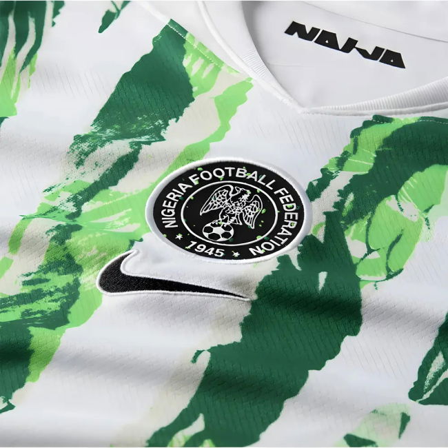 Womens Limited Edition Nigeria Collectible Away Rare Shirt