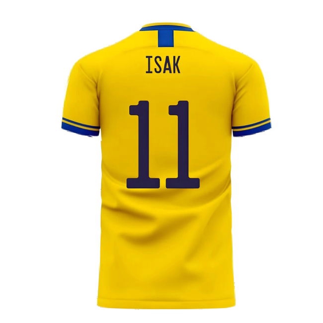 2025-2026 Home Kit by Sweden (Unisex