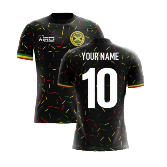 Jamaica Airo 20252026 Third Shirt  Elite Slim Sleek Moisturewicking