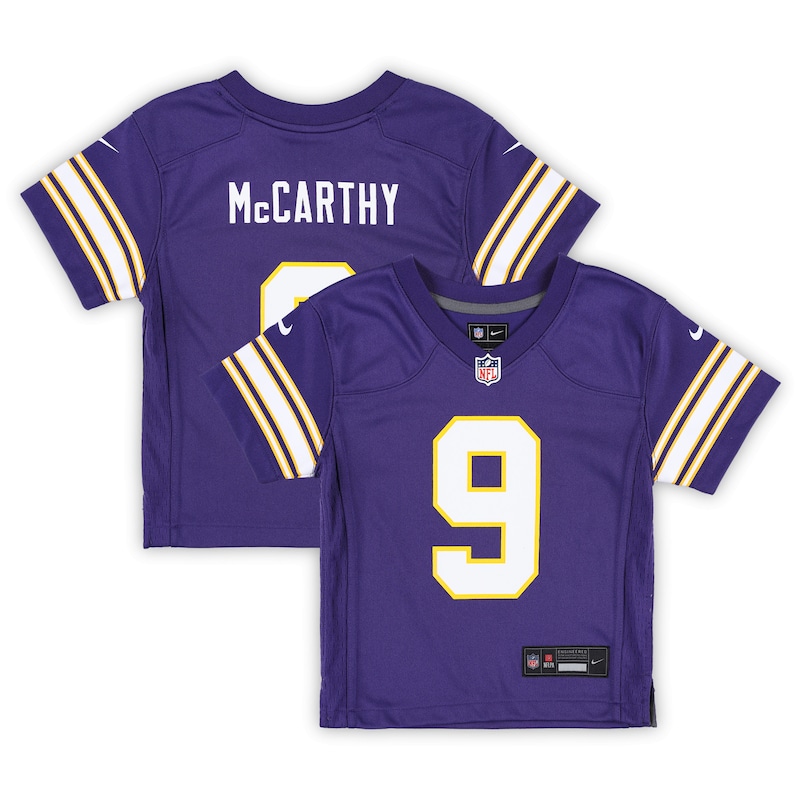 None J.J. McCarthy MIN Vikings Modern Premium Material Jersey