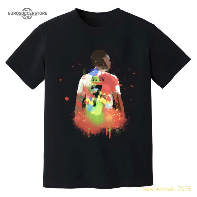 Match Home Real Madrid Jersey Moisture-wicking Athletic Fit