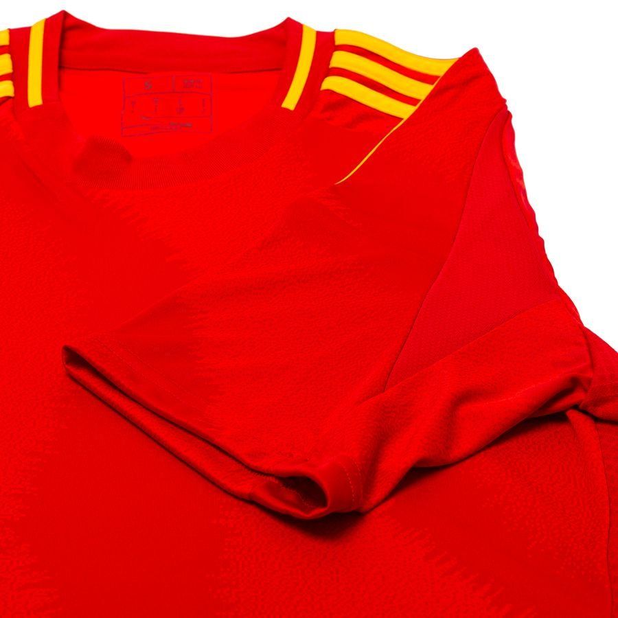 Spain Home Shirt 2024/25 For Algeria Football Fans