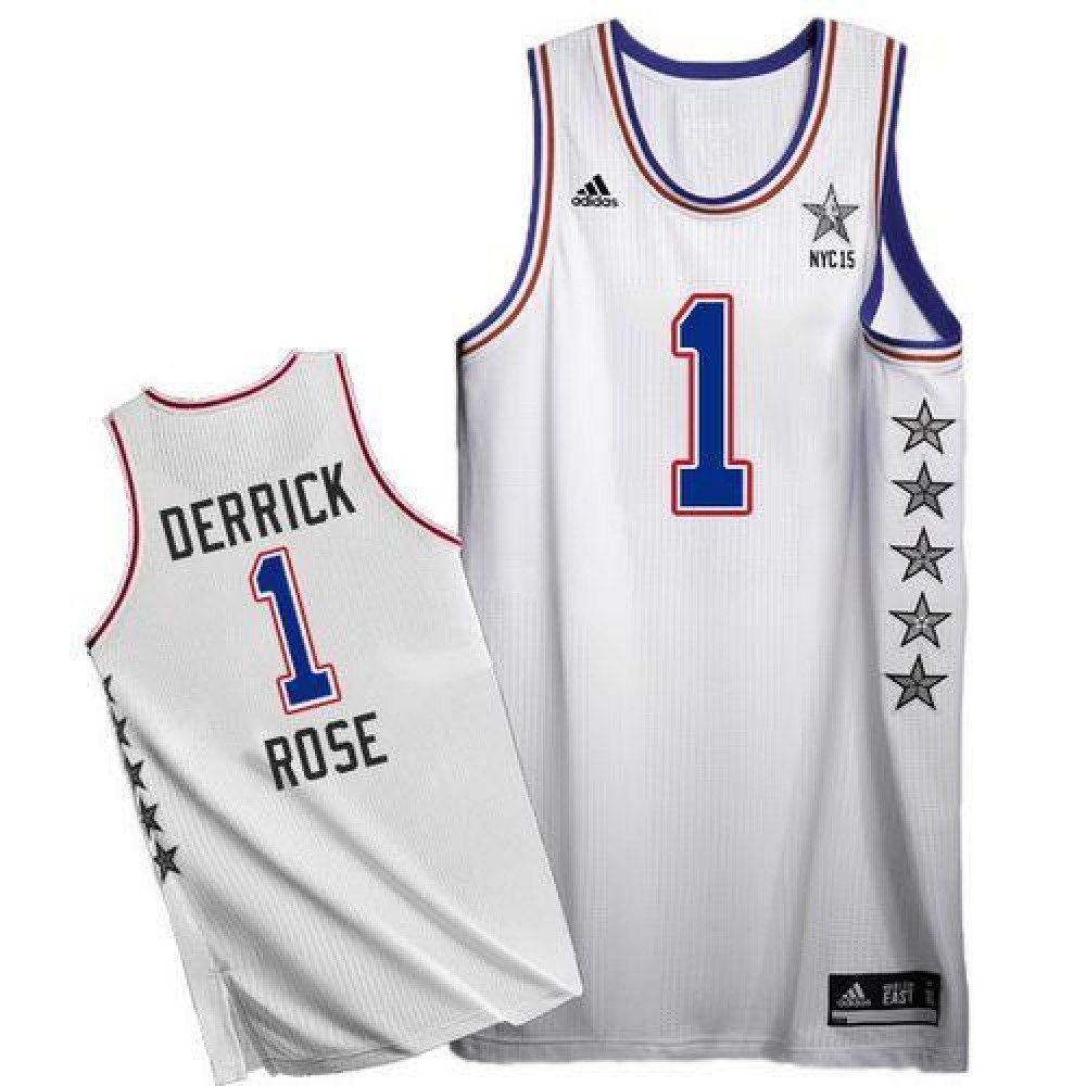 Pro Grade 1 White Jersey - - NBA Collection