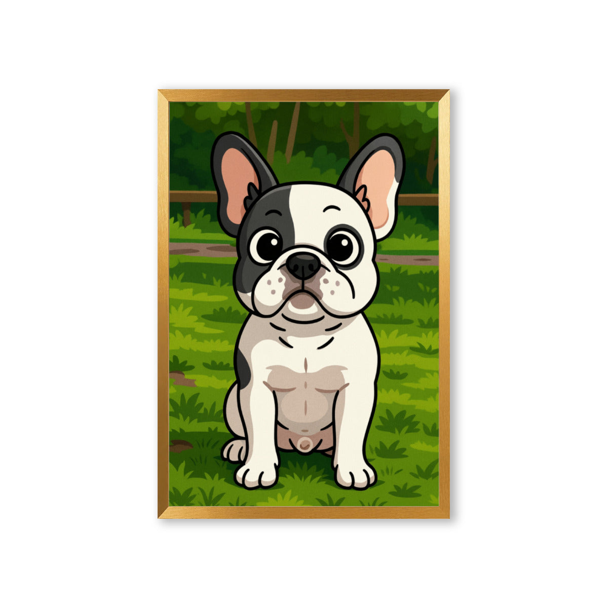 Pet-Lover Benji - Personalized Vertical Framed Poster • Wall Decorati...