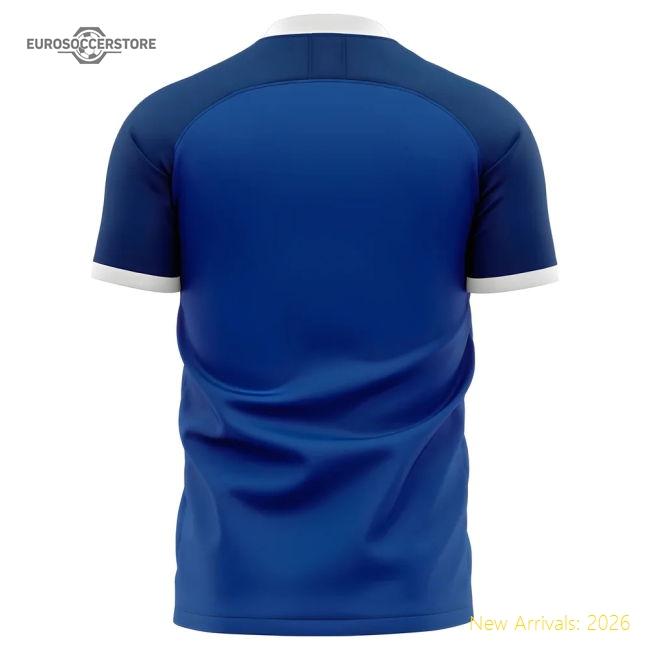 Premium 2025-2026 Ipswich Home Concept Football Shirt - Womens