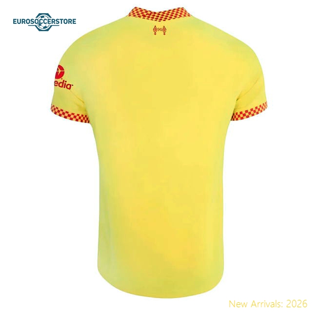 Liverpool 2021-2022 3rd Shirt (Kids)